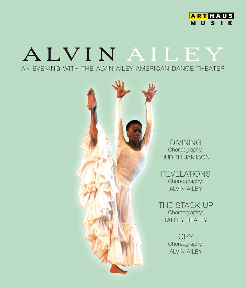 Alvin Ailey: An Evening With the Alvin Ailey American...