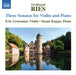 Ferdinand Ries: Three Sonatas for Violin and Piano