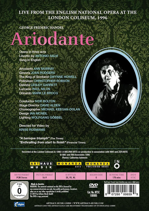 Handel:Ariodante