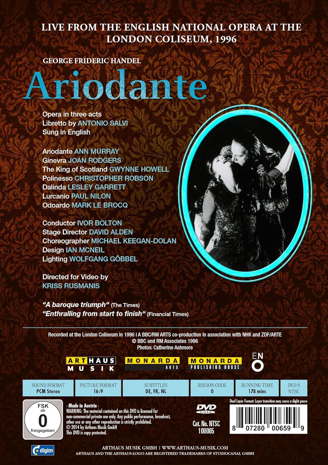 Handel:Ariodante