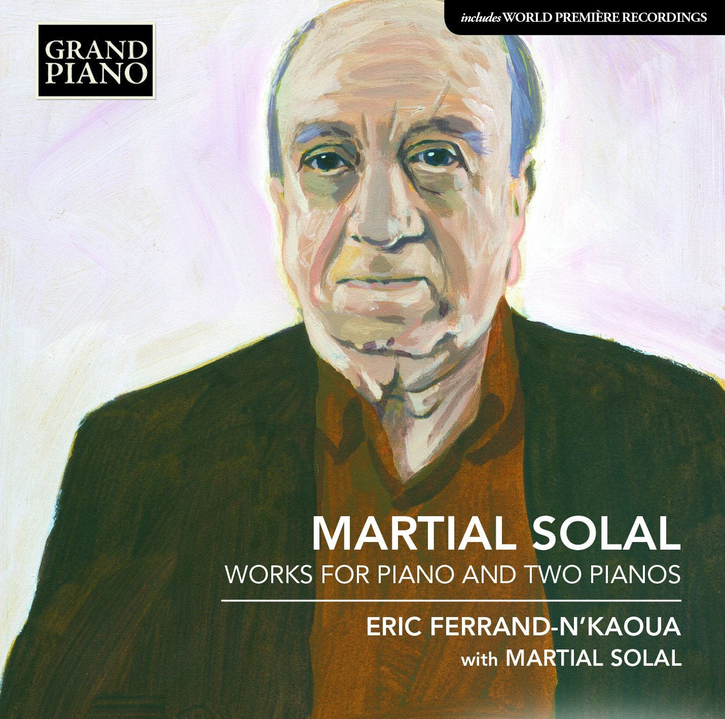 Martial Solal: Works for Piano and Two Pianos