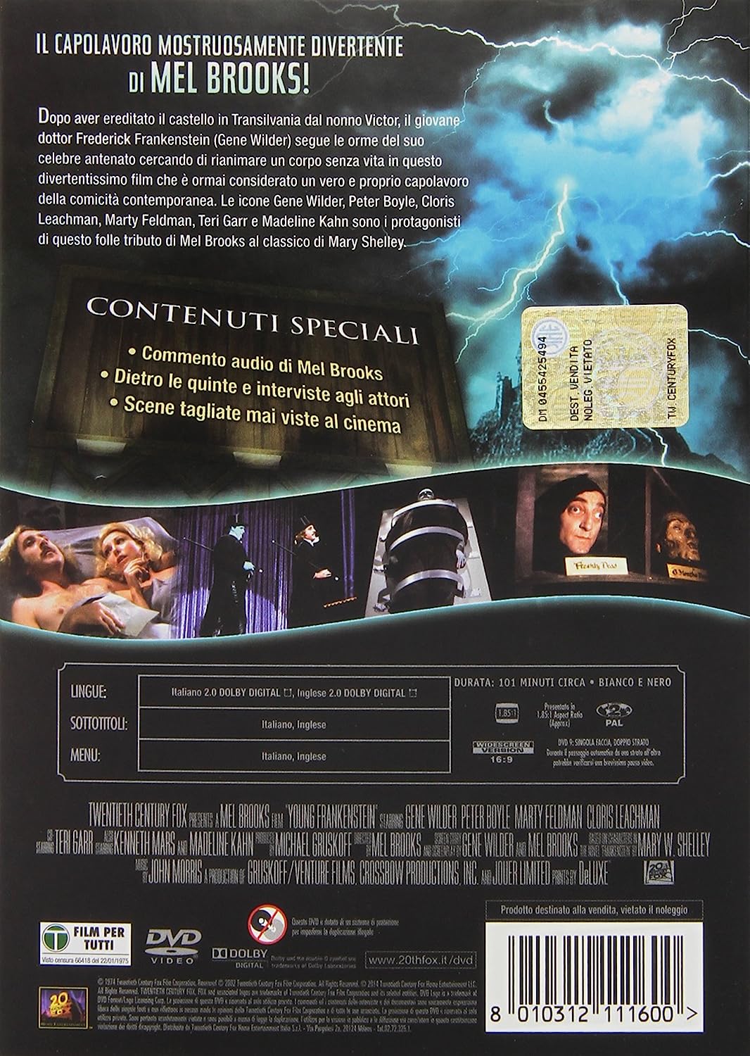 Frankenstein Junior (40°Anniv.Edt.