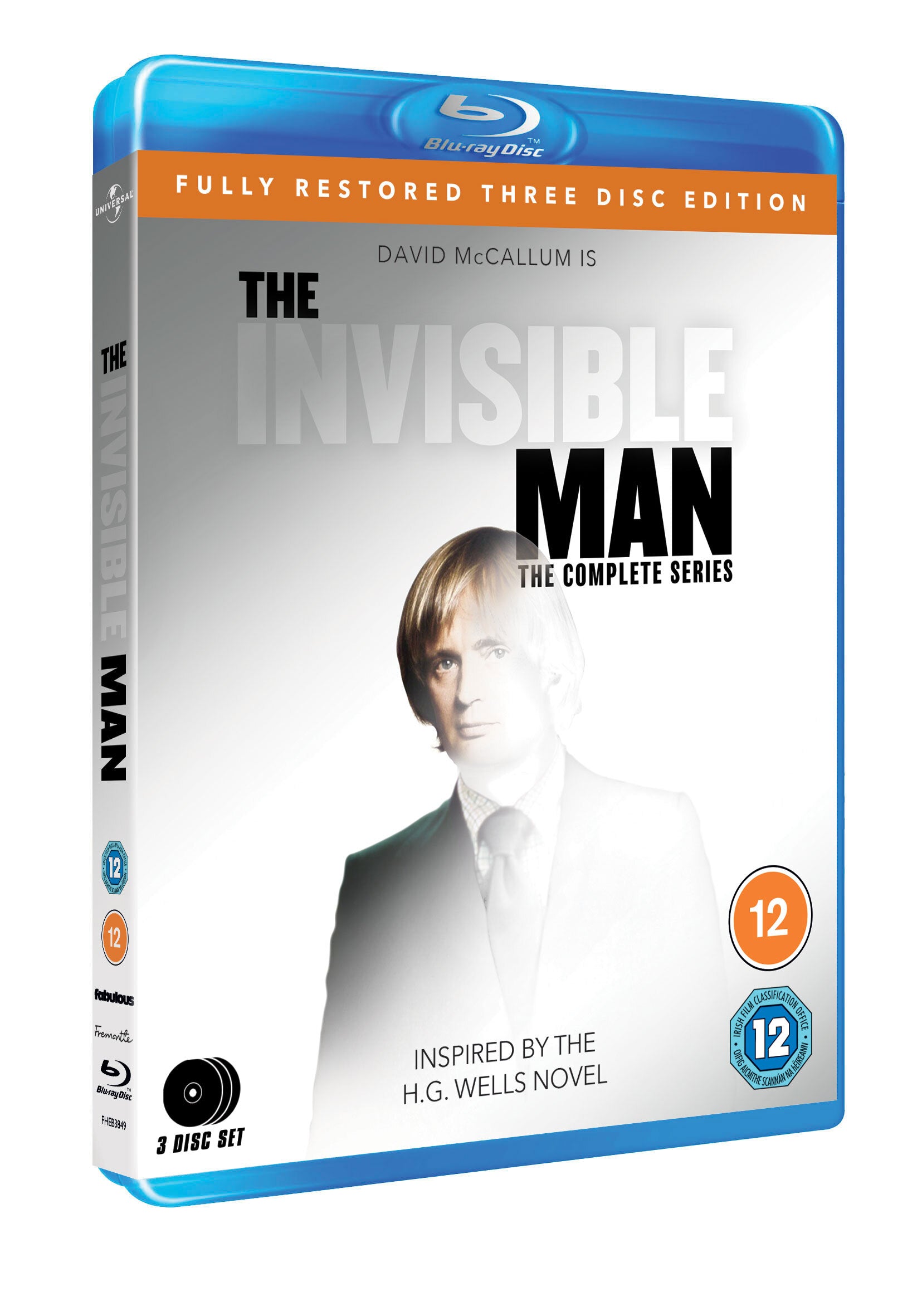 The Invisible Man: The Complete Series