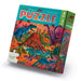 Crocodile Creek Holographic Foil Floor Puzzle - Dazzling Dinosaurs - 60-Piece Puzzle - for Ages 4 Years and up - Heavy-Duty Box for Storage - Puzzle Size: 14” x 19” (79052