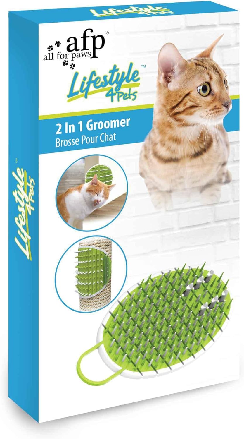 All For Paws - Groomer 2 In 1 20.3X11X2,2Cm - (781.1025)