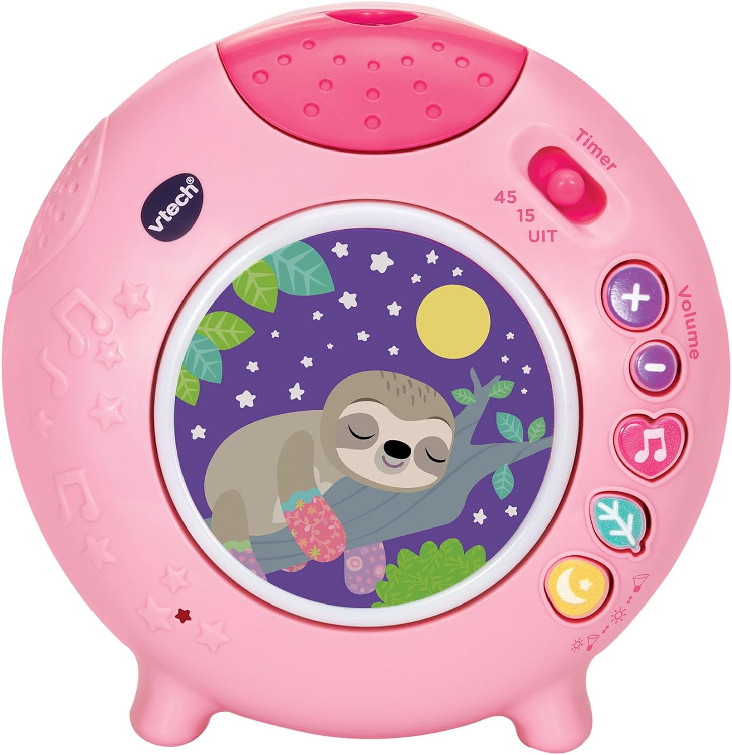 VTech 80-540352 Snoozy Dreamland Projector Pink