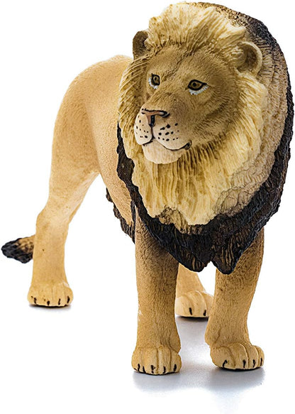 schleich 14812 Löwe, ab 3 Jahren, WILD LIFE - Spielfigur, 12 x 4 x 7 cm