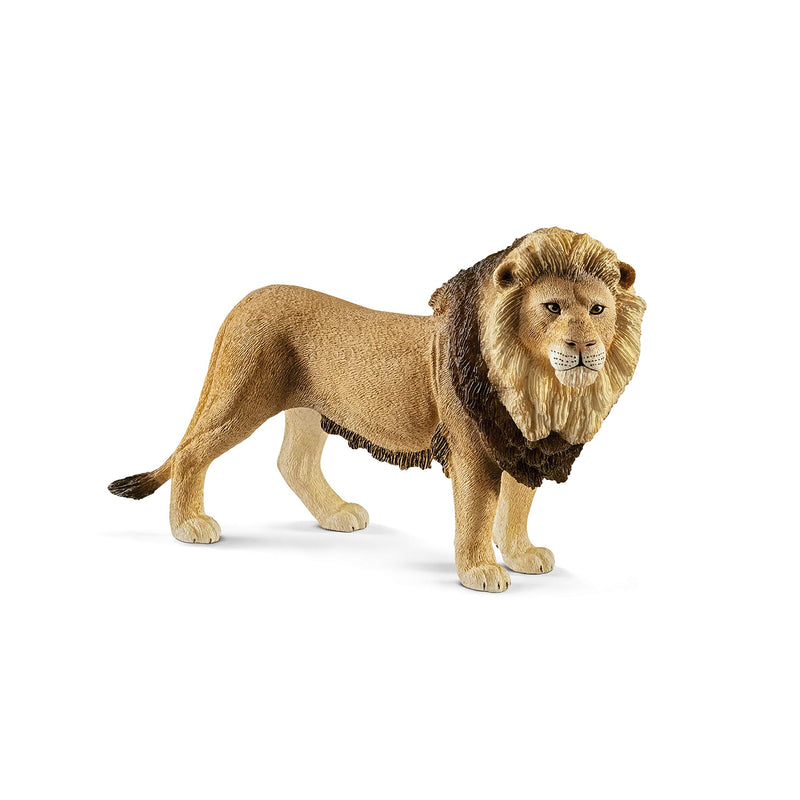 schleich 14812 Löwe, ab 3 Jahren, WILD LIFE - Spielfigur, 12 x 4 x 7 cm