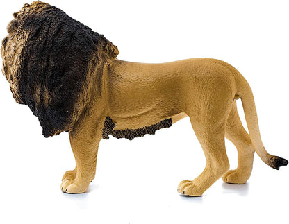 schleich 14812 Löwe, ab 3 Jahren, WILD LIFE - Spielfigur, 12 x 4 x 7 cm
