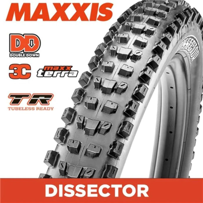 MAXXISAssegai 27.5 x 2.50 WT 120 TPI Foldable 3C MaxxGrip EXO+/TR Tyre