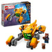 LEGO 76254 Marvel Baby Rocket's Ship Set, Guardians of the Galaxy Volume 3 Spaceship Building Toy & 76253 Marvel Guardians of the Galaxy Headquarters Volume 3 Set