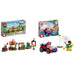 LEGO 43212 Disney: Disney Celebration Train Set with Moana, Woody & 10789 Marvel Spider-Man's Car and Doc Ock Set