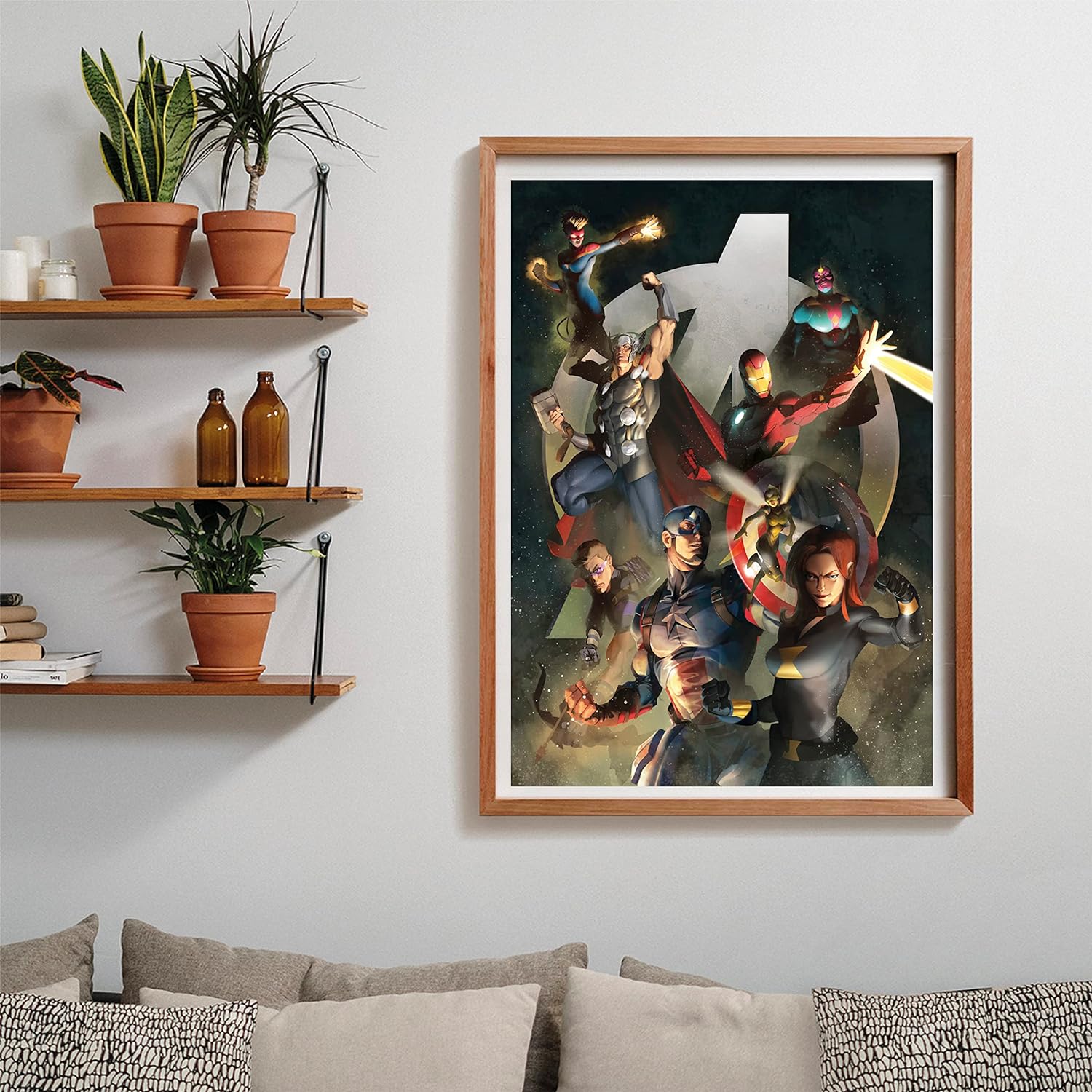 Clementoni Puzzle Adulto Disney 100 Aniversario 1000 Piezas-Marvel Avengers-Desde 14 años (39721