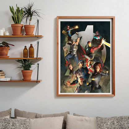 Clementoni Puzzle Adulto Disney 100 Aniversario 1000 Piezas-Marvel Avengers-Desde 14 años (39721