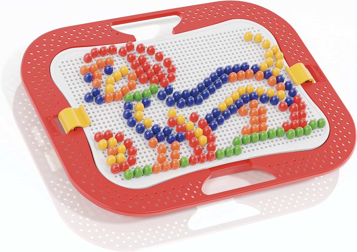 Quercetti 0902 Quercetti-0902 Fantacolor Design d.10, Kids' Mosaic Kits-STEAM Toy