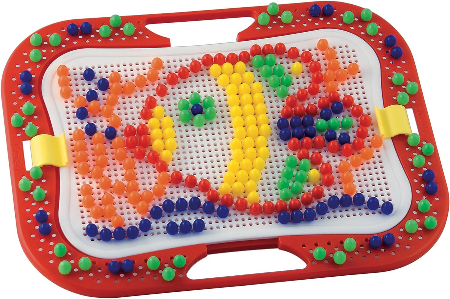 Quercetti 0902 Quercetti-0902 Fantacolor Design d.10, Kids' Mosaic Kits-STEAM Toy