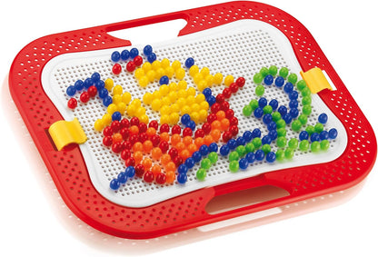 Quercetti 0902 Quercetti-0902 Fantacolor Design d.10, Kids' Mosaic Kits-STEAM Toy
