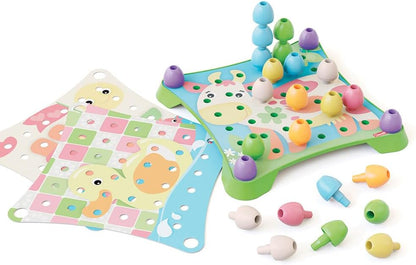 Quercetti Jumbo Peggy Evo Play Organic 41 pieces