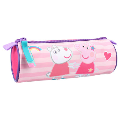Vadobag Peppa Music and Dance Pencil Case, pink, Design