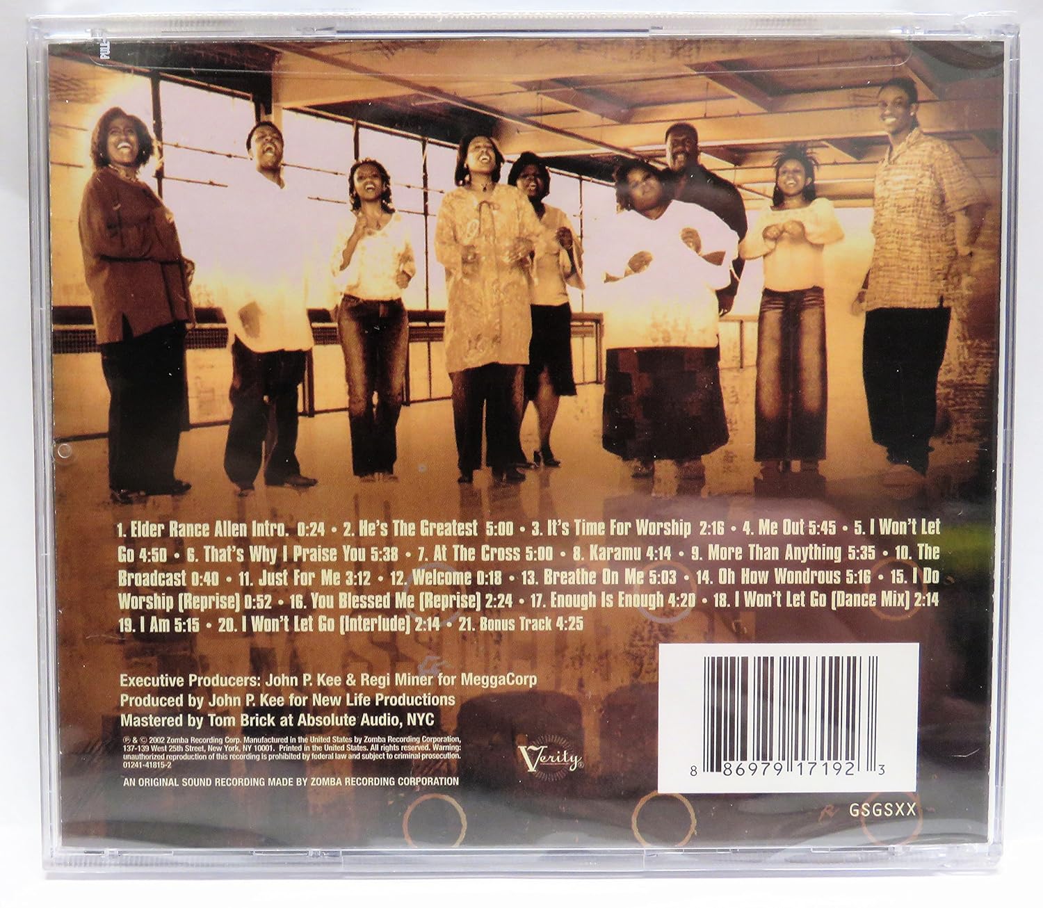 John P. Kee-Blessed By Association