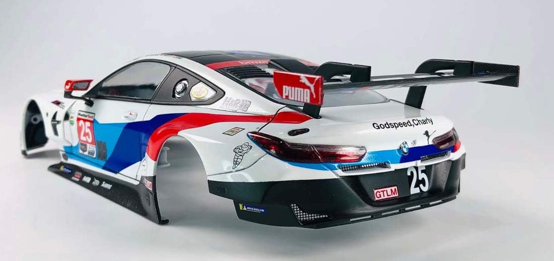 NUNU BEEMAX Model Car BMW M8 GTE 2019 Daytona 24h Winner 24010 - 1:24 Scale