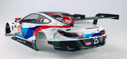 NUNU BEEMAX Model Car BMW M8 GTE 2019 Daytona 24h Winner 24010 - 1:24 Scale