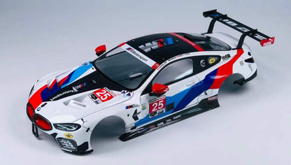 NUNU BEEMAX Model Car BMW M8 GTE 2019 Daytona 24h Winner 24010 - 1:24 Scale