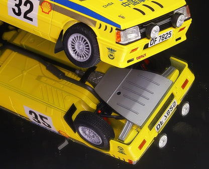 Nunu models - 1/24 Mitsubishi Lancer 2000 Turbo Hong Kong-Beijing 1985#32