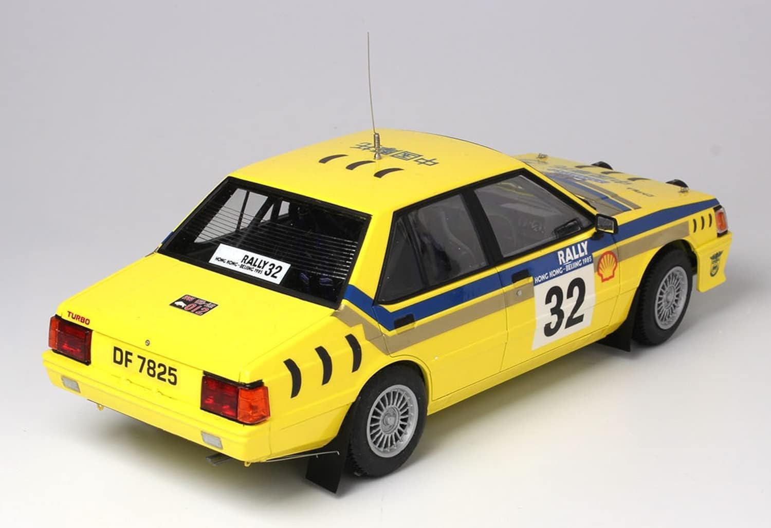 Nunu models - 1/24 Mitsubishi Lancer 2000 Turbo Hong Kong-Beijing 1985#32