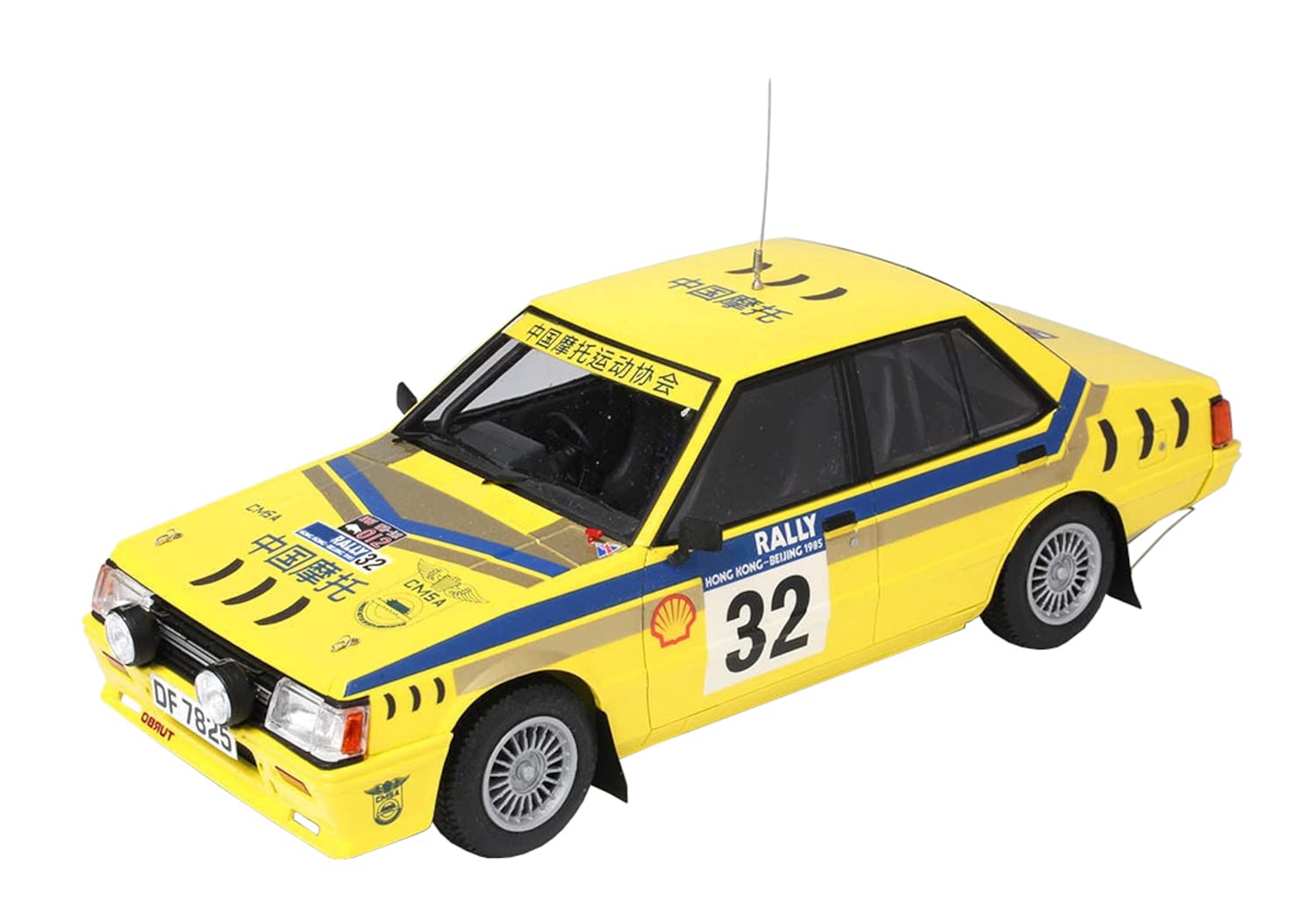 Nunu models - 1/24 Mitsubishi Lancer 2000 Turbo Hong Kong-Beijing 1985#32