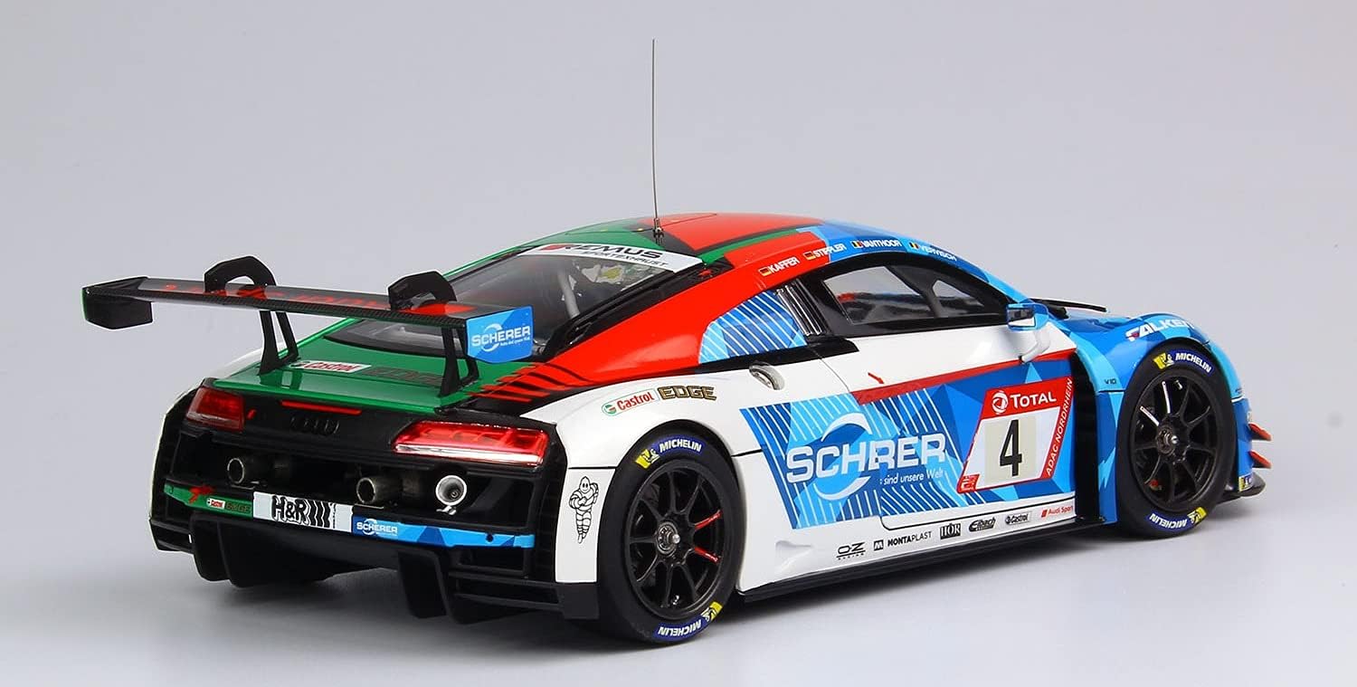 Nunu models - 1/24 Audi R8 Lms Gt3 Evo Winner 24h Nurburgring 2019