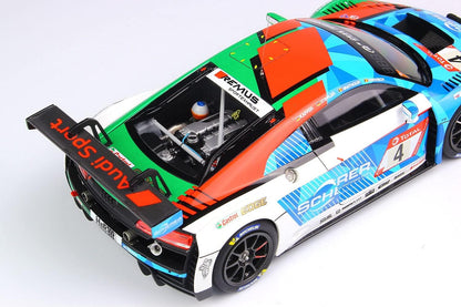 Nunu models - 1/24 Audi R8 Lms Gt3 Evo Winner 24h Nurburgring 2019