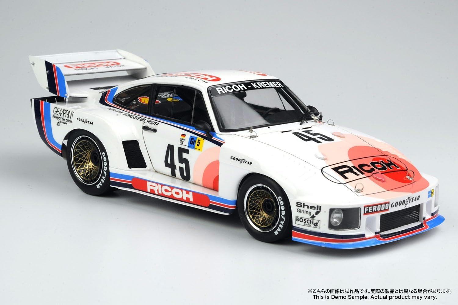 beemax - 1/24 PORSCHE 935 K2 LEMANS 1978#45