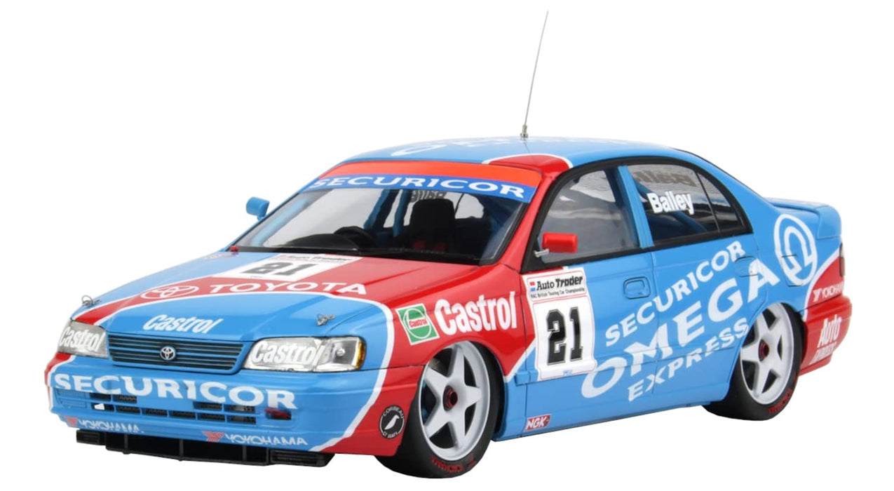 beemax - 1/24 Toyota Carina ST191 BTCC 1993 Omega #21