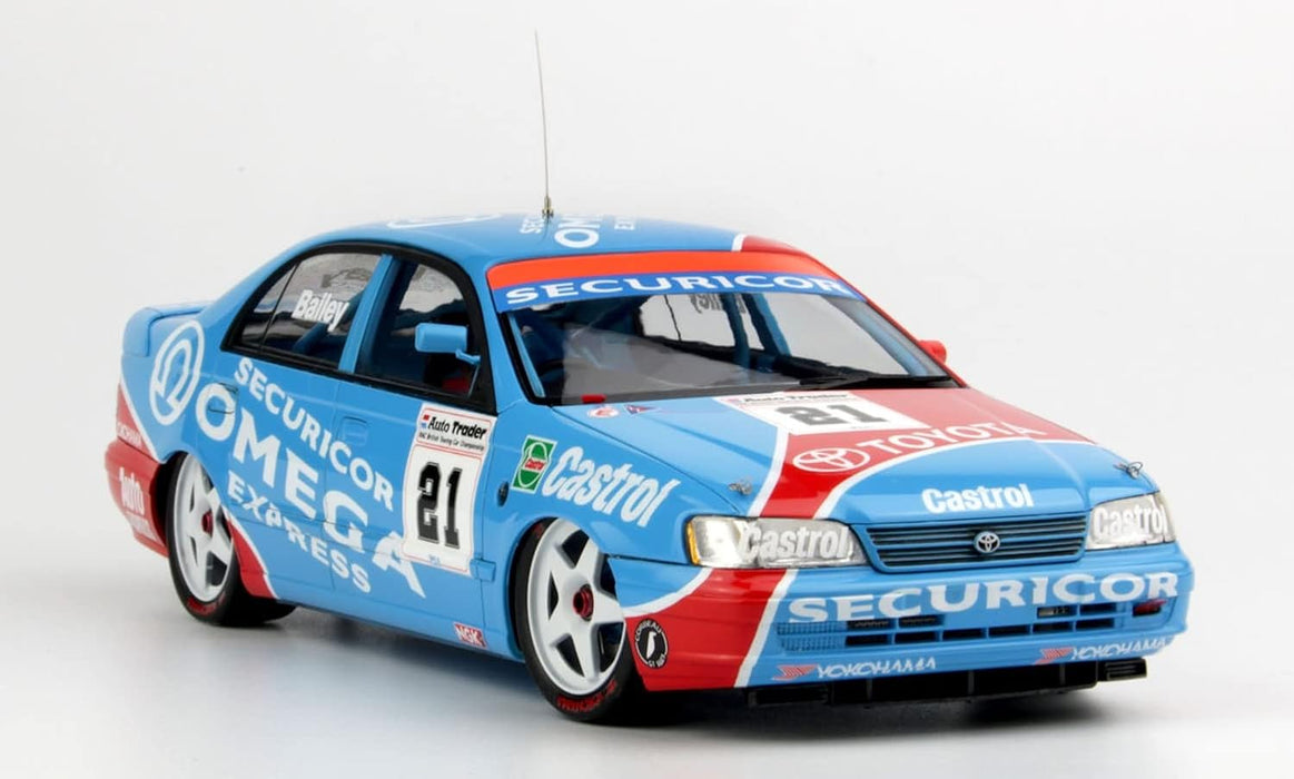 beemax - 1/24 Toyota Carina ST191 BTCC 1993 Omega #21