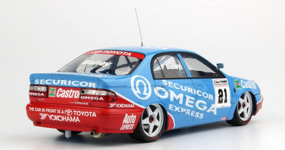 beemax - 1/24 Toyota Carina ST191 BTCC 1993 Omega #21