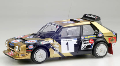 Platz/BEEMAX BX24034 Lancia Delta S4 1986 Catalonia Rally Winner Plastic Model, Molded Color