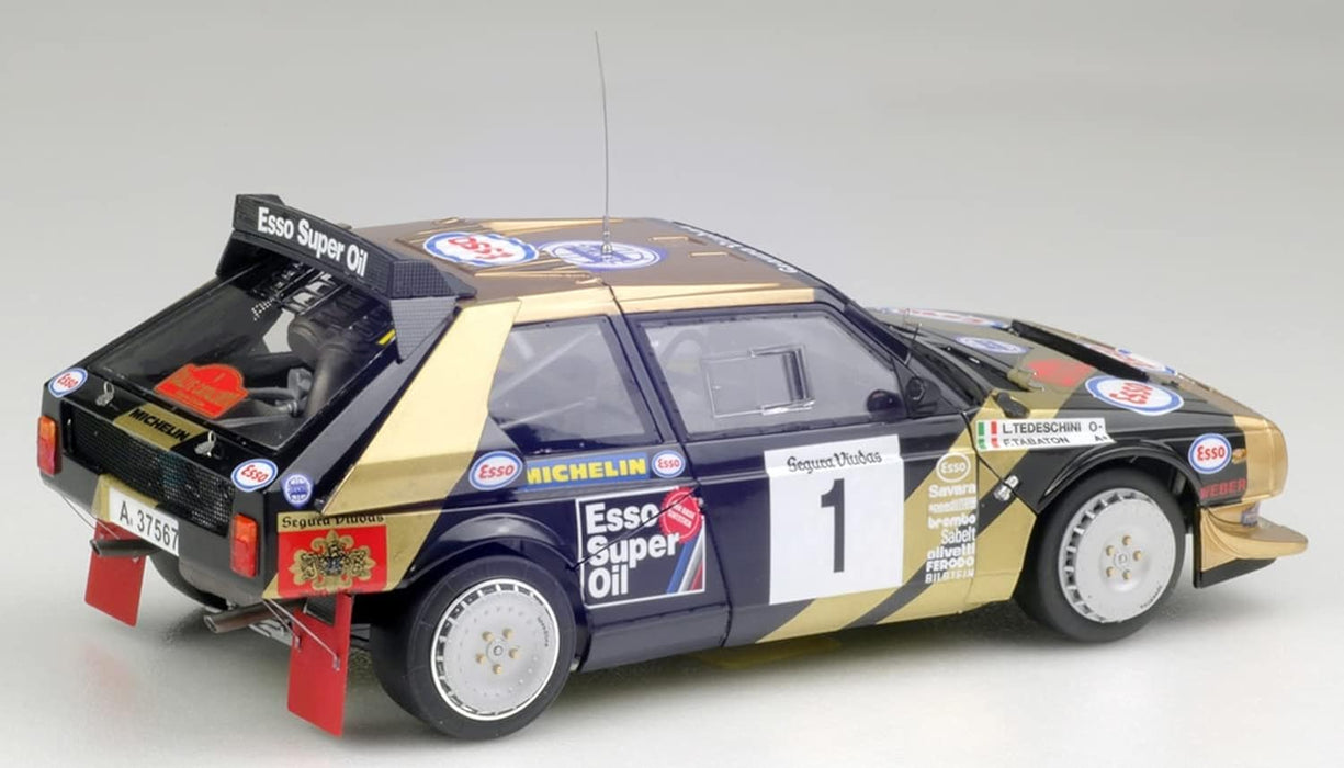 Platz/BEEMAX BX24034 Lancia Delta S4 1986 Catalonia Rally Winner Plastic Model, Molded Color