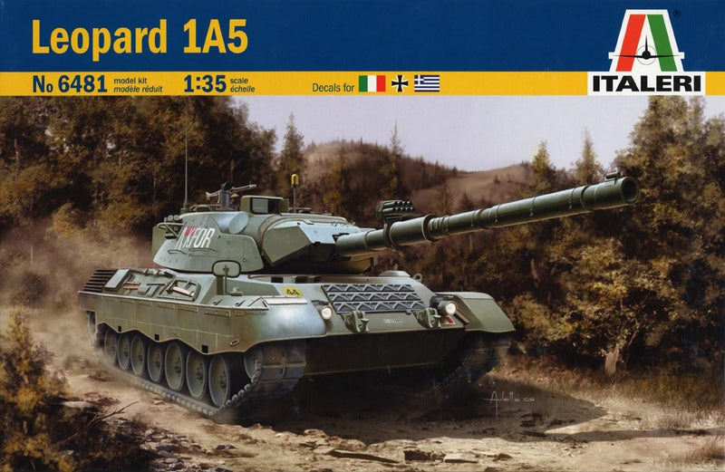 Italeri 6481S Leopard 1 A5