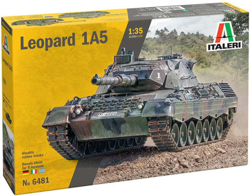 Italeri 6481S Leopard 1 A5