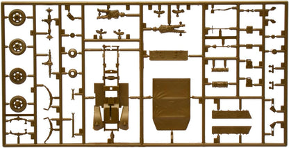 Italeri 7063 M3A1 Scout Car, Scala 1:72, Model Kit/Modello in Plastica da Montare, IT7063
