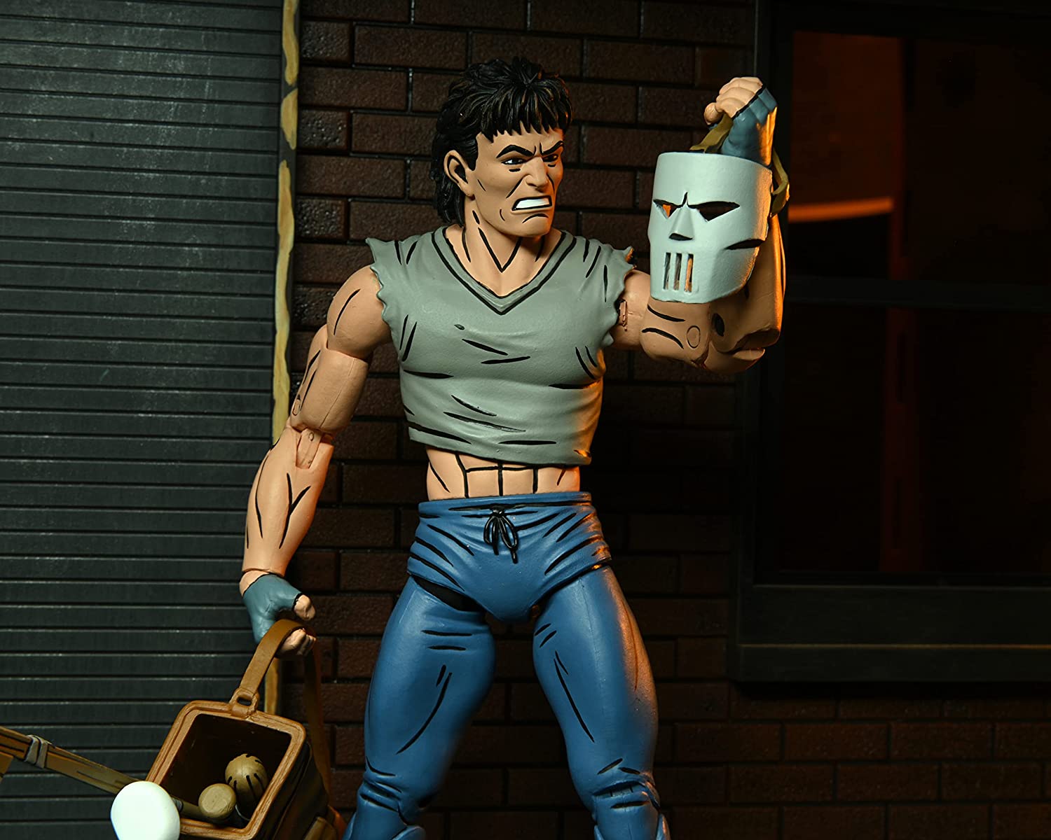 NECA - TMNT - Mirage Comics Casey Jones 7" Action Figure
