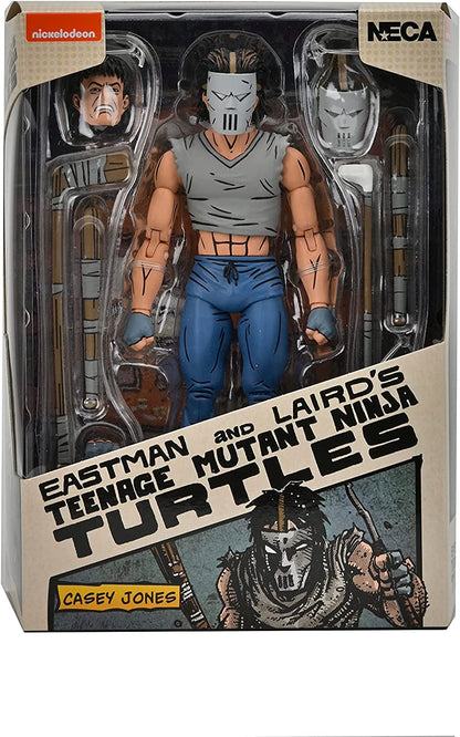 NECA - TMNT - Mirage Comics Casey Jones 7" Action Figure