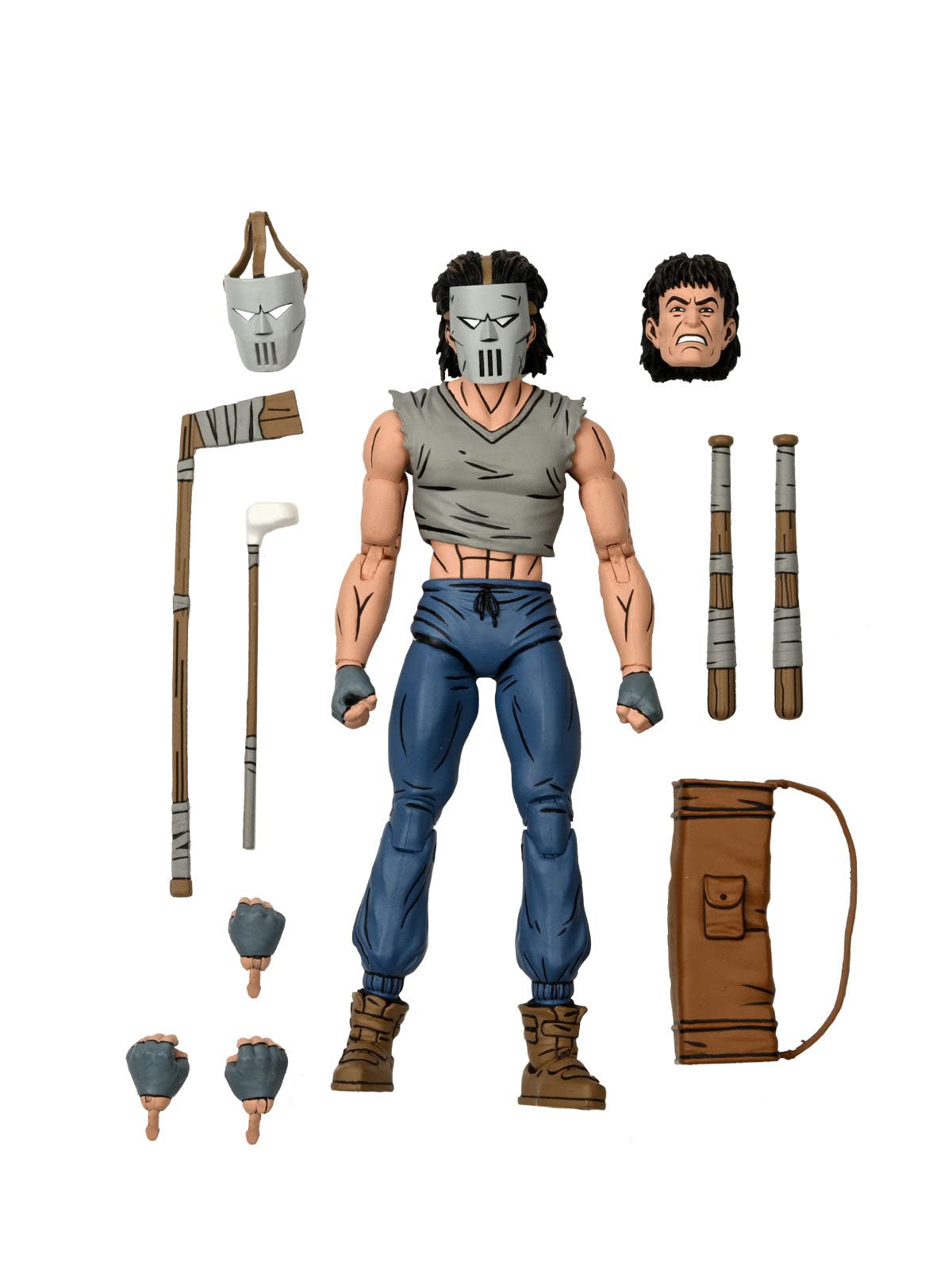 NECA - TMNT - Mirage Comics Casey Jones 7" Action Figure