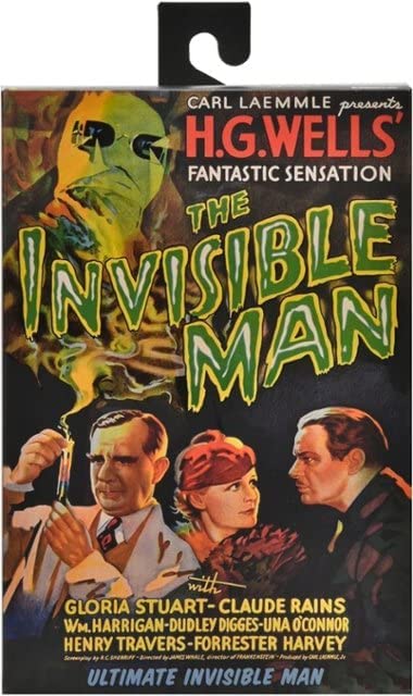 NECA - Universal Monsters - Invisible Man Ultimate 7" Action Figure