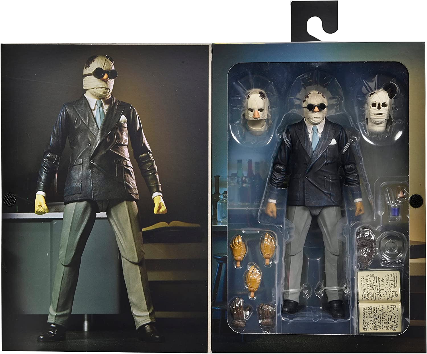 NECA - Universal Monsters - Invisible Man Ultimate 7" Action Figure