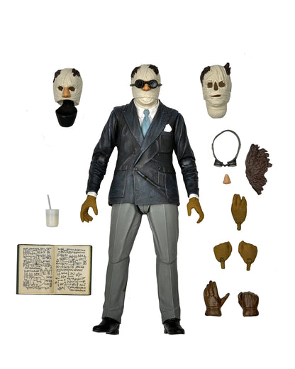 NECA - Universal Monsters - Invisible Man Ultimate 7" Action Figure