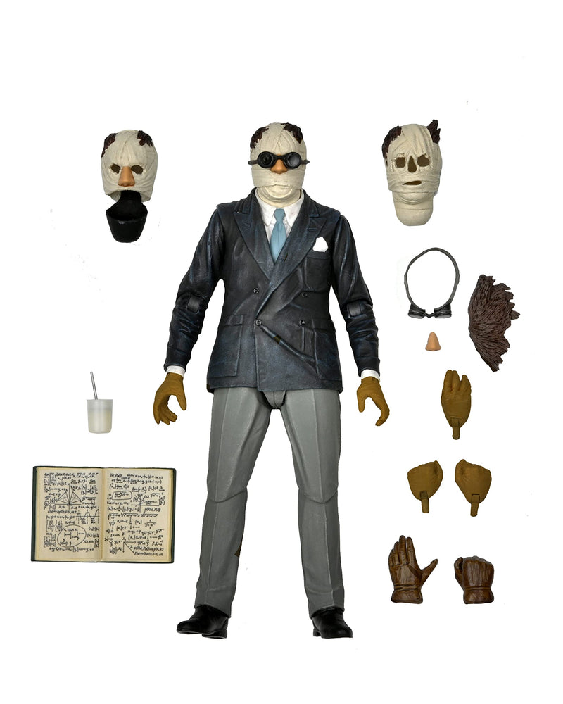 NECA - Universal Monsters - Invisible Man Ultimate 7" Action Figure