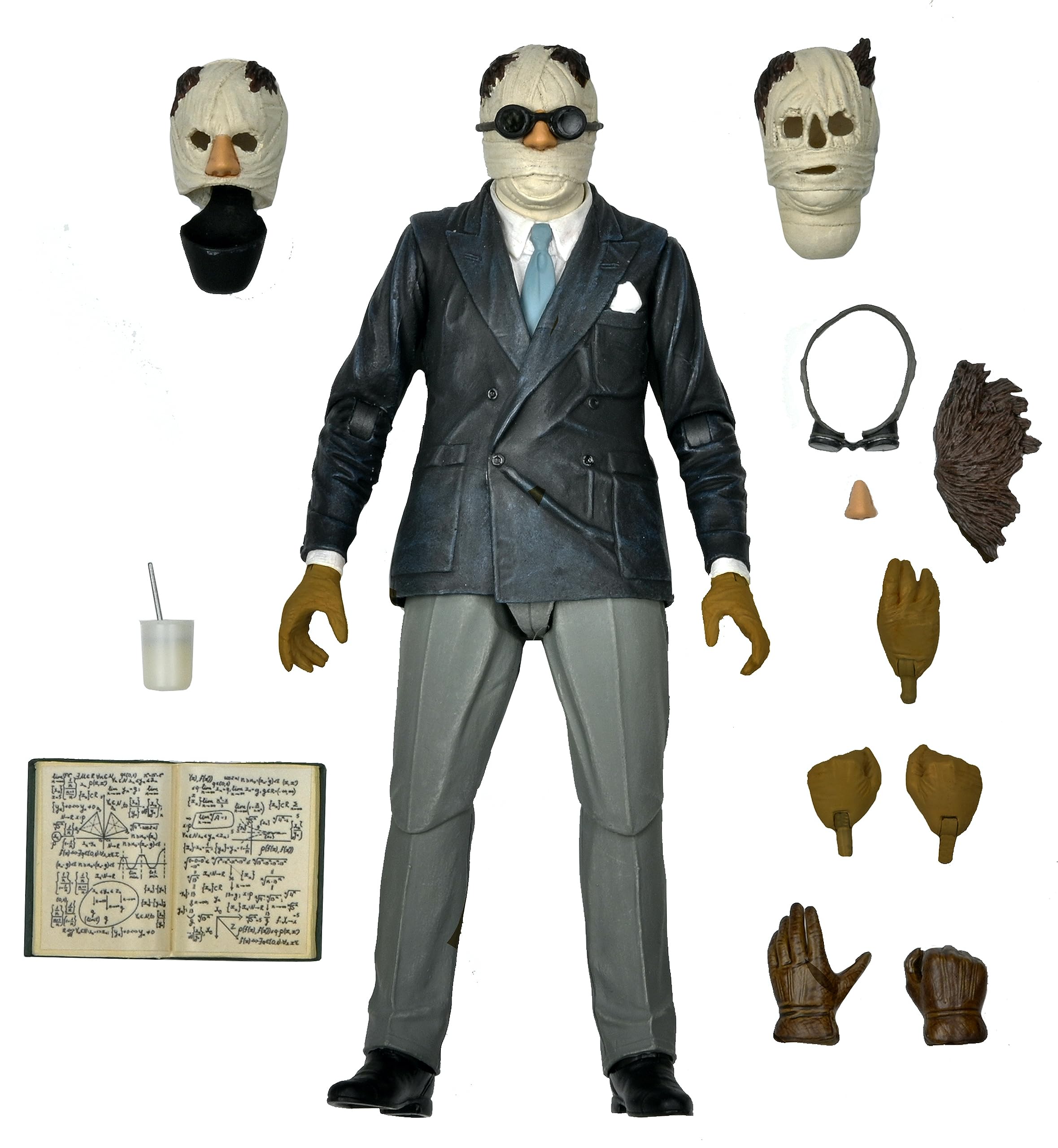 NECA - Universal Monsters - Invisible Man Ultimate 7" Action Figure