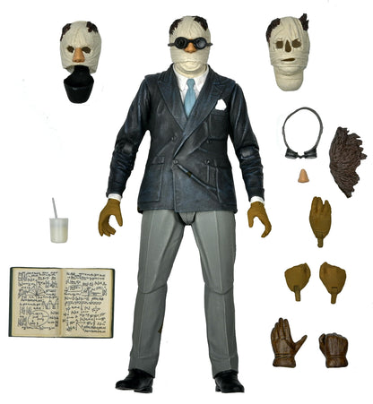 NECA - Universal Monsters - Invisible Man Ultimate 7" Action Figure